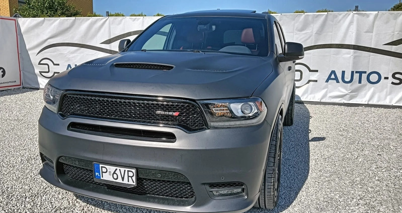 Dodge Durango cena 218000 przebieg: 45100, rok produkcji 2020 z Sulechów małe 781